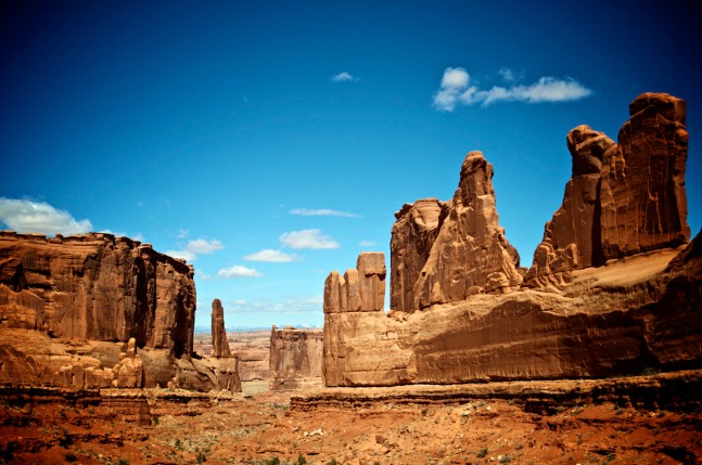 Moab Rock Formation