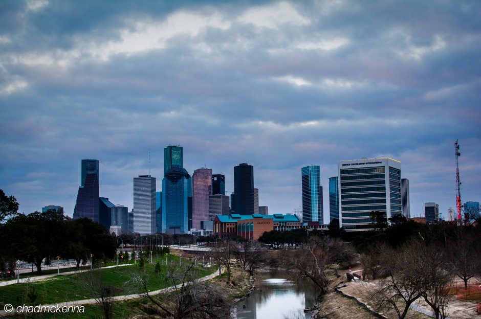 Another Mediocre HDR shot of Downtown Houston